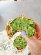 avocado english muffin