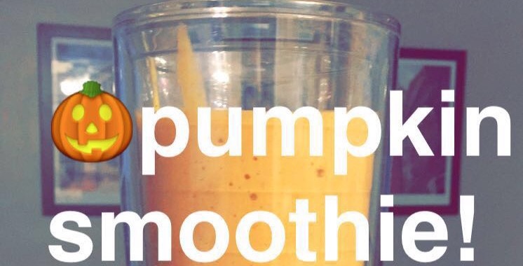 Pumpkin Smoothie